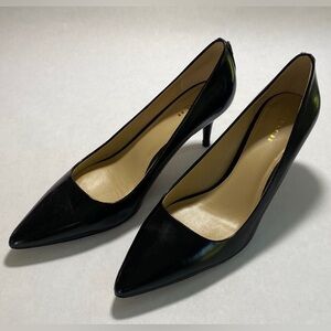 Elegant Coach Black Women's Heels